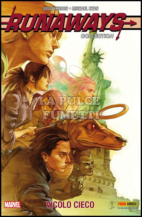 RUNAWAYS COLLECTION # 8: VICOLO CIECO